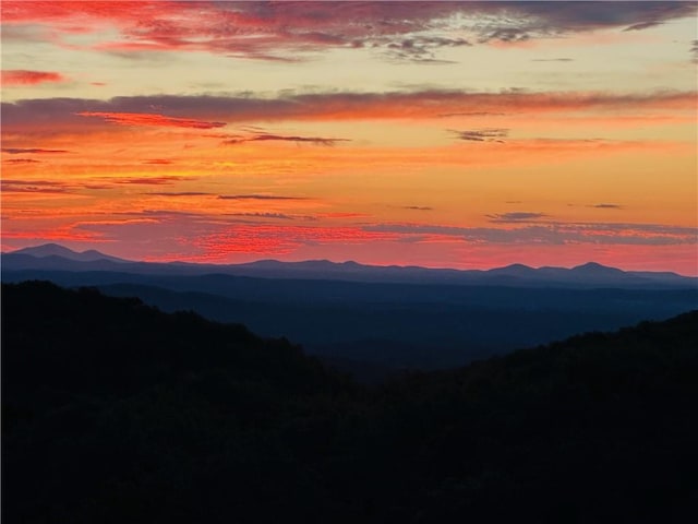 property view of mountains