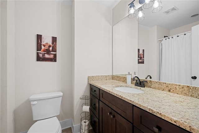 415 Stoneledge Rd, Jasper, GA 30143 - bathroom with vanity and toilet