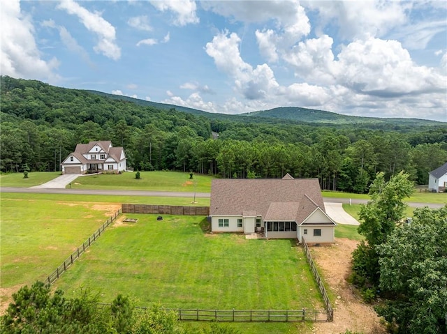 415 Stoneledge Rd, Jasper, GA 30143 - overview of rural landscape featuring a heavily wooded area