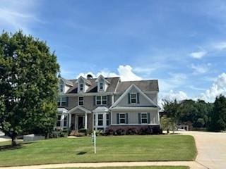 337 Long Shore Way, Newnan, GA 30265 - view of front facade featuring a front yard
