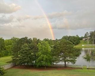337 Long Shore Way, Newnan, GA 30265 - view of grassy yard with a water view