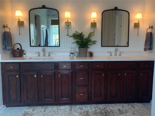 337 Long Shore Way, Newnan, GA 30265 - bathroom featuring double vanity