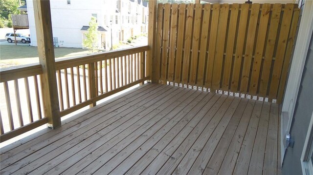 559 Fundao Ln Unit 21, Lawrenceville, GA 30046 - view of wooden deck