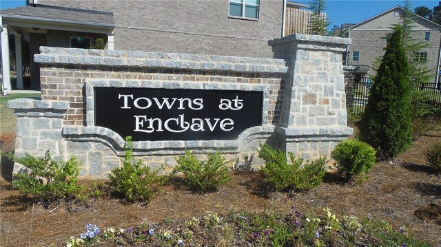 559 Fundao Ln Unit 21, Lawrenceville, GA 30046 - view of community sign