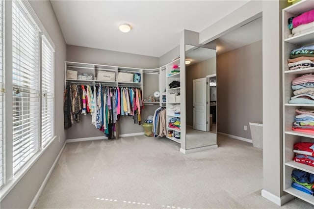 5365 Vendelay Ln, Cumming, GA 30040 - spacious closet with carpet