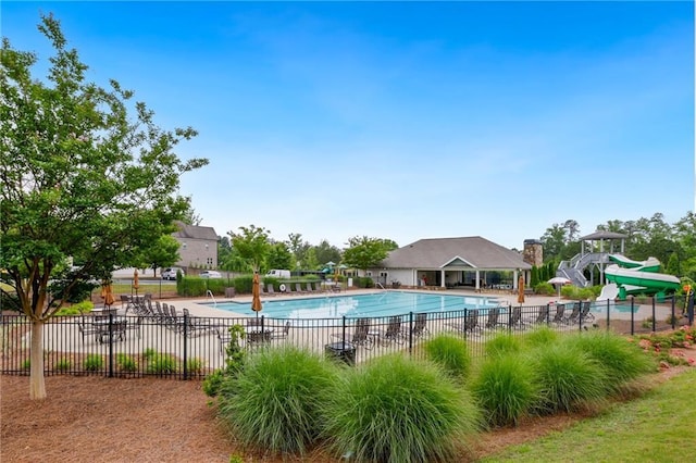 5365 Vendelay Ln, Cumming, GA 30040 - view of community pool