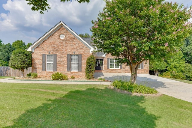 4690 Martins Crossing W Dr, Flowery Branch, GA 30542 - obstructed view of property featuring brick siding