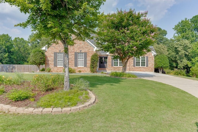 4690 Martins Crossing W Dr, Flowery Branch, GA 30542 - view of front of house featuring brick siding
