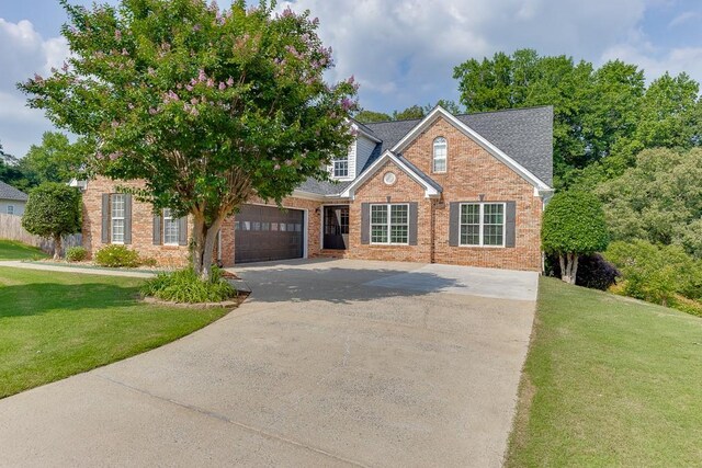 4690 Martins Crossing W Dr, Flowery Branch, GA 30542 - view of front of property featuring brick siding