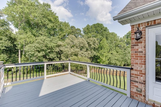 4690 Martins Crossing W Dr, Flowery Branch, GA 30542 - view of deck