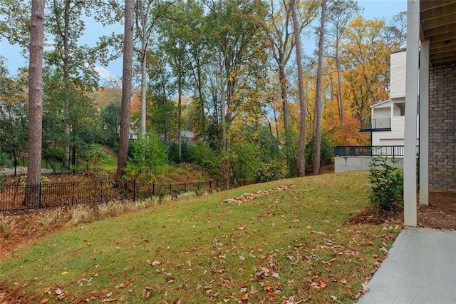 660 Timm Valley Rd NE, Atlanta, GA 30305 - view of yard with fence