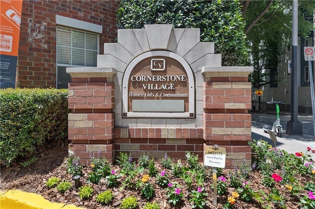 800 Peachtree St NE Unit 1504, Atlanta, GA 30308 - view of community sign