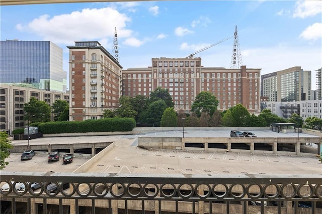 800 Peachtree St NE Unit 1504, Atlanta, GA 30308 - view of property with a city view and uncovered parking