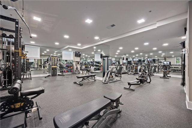 800 Peachtree St NE Unit 1504, Atlanta, GA 30308 - view of gym