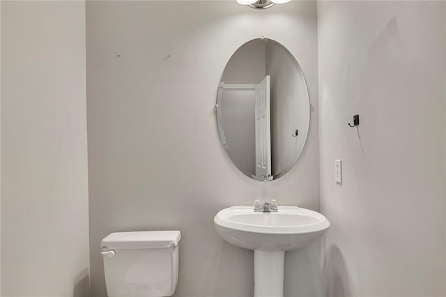 420 Gold Xing, Canton, GA 30114 - half bath featuring toilet