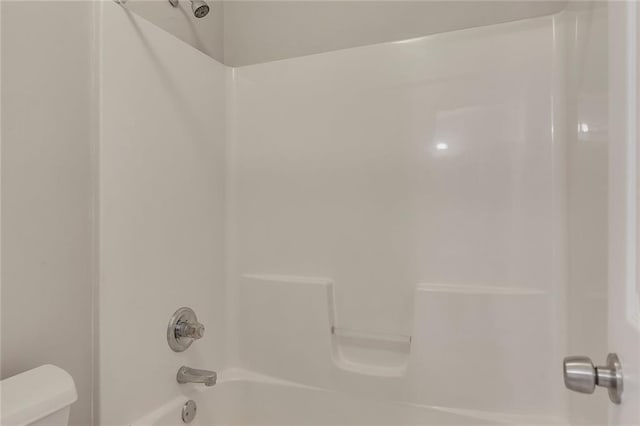 420 Gold Xing, Canton, GA 30114 - bathroom with toilet and shower / bathtub combination