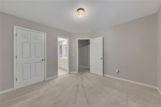 420 Gold Xing, Canton, GA 30114 - unfurnished bedroom with light carpet and ensuite bath