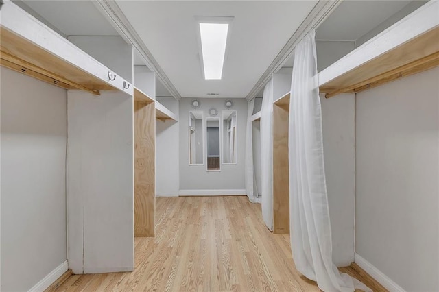 420 Gold Xing, Canton, GA 30114 - walk in closet featuring light wood-style flooring
