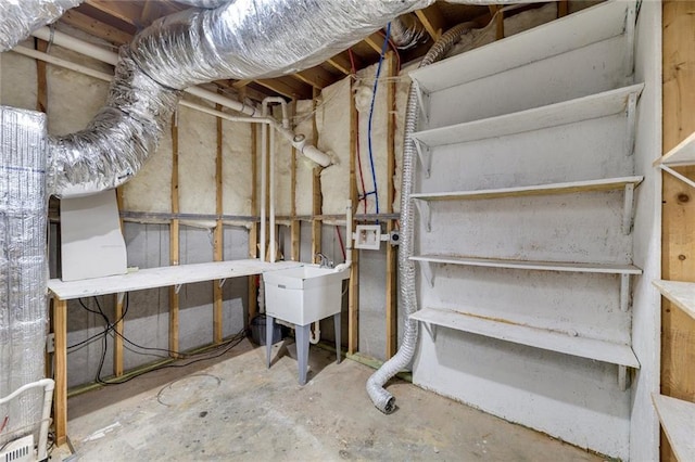 420 Gold Xing, Canton, GA 30114 - view of unfinished below grade area