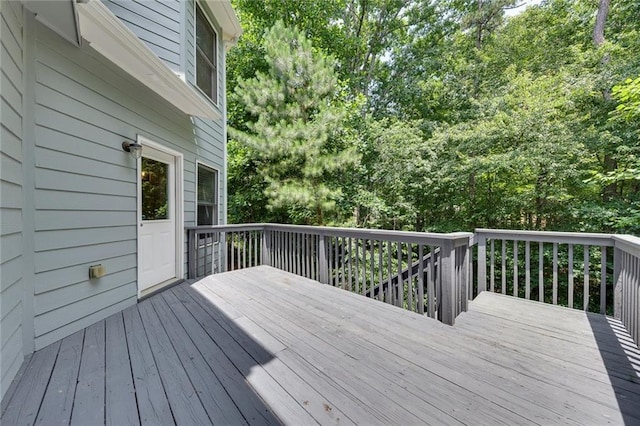 420 Gold Xing, Canton, GA 30114 - view of wooden terrace