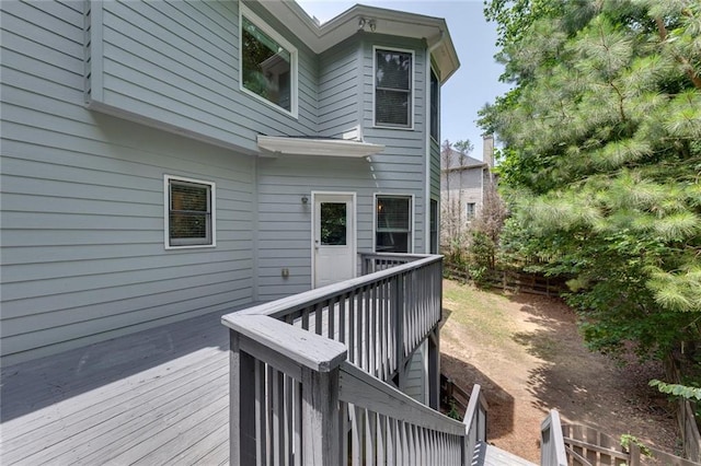420 Gold Xing, Canton, GA 30114 - view of deck