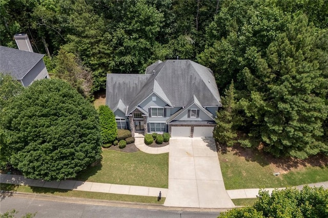 420 Gold Xing, Canton, GA 30114 - view from above of property