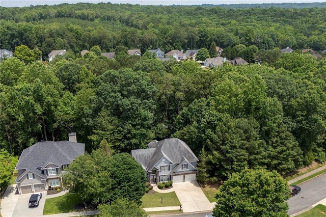 420 Gold Xing, Canton, GA 30114 - view of subject property featuring a heavily wooded area