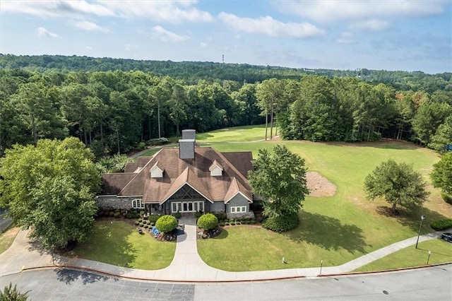 420 Gold Xing, Canton, GA 30114 - view of subject property featuring a forest