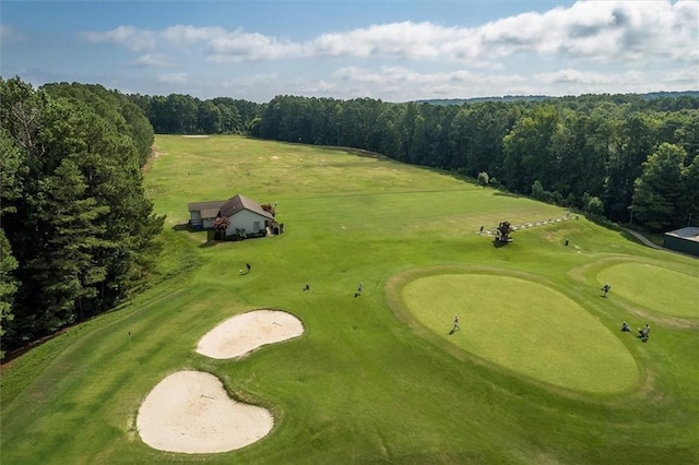 420 Gold Xing, Canton, GA 30114 - bird's eye view of a golf course