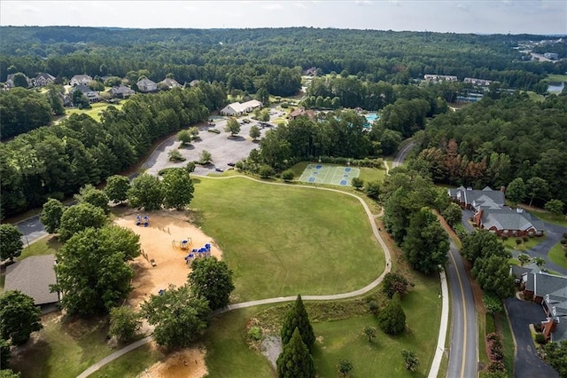 420 Gold Xing, Canton, GA 30114 - view of property location featuring a heavily wooded area and nearby suburban area