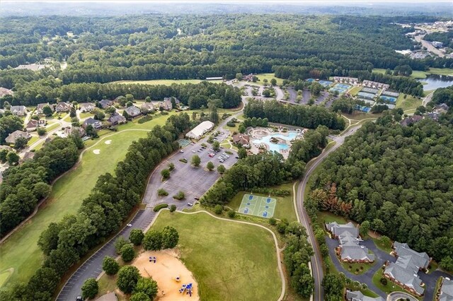 420 Gold Xing, Canton, GA 30114 - view of property location featuring a forest