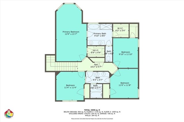420 Gold Xing, Canton, GA 30114 - view of room layout