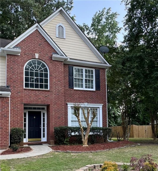 1415 Stoney Field Pl, Lawrenceville, GA 30043 - view of front of property featuring brick siding