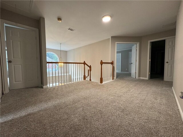 1415 Stoney Field Pl, Lawrenceville, GA 30043 - full bathroom with double vanity, lofted ceiling, a stall shower, tile patterned flooring, and crown molding