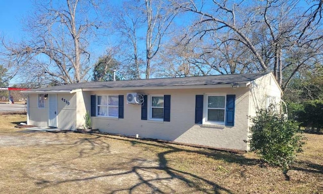 view of ranch-style house