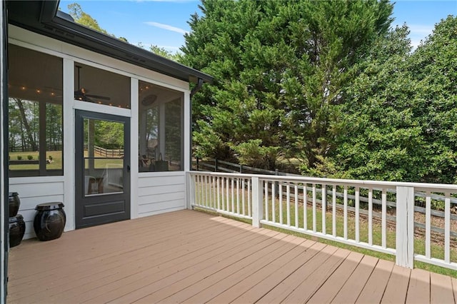 4030 Scenic View Ct, Cumming, GA 30028 - deck with a sunroom