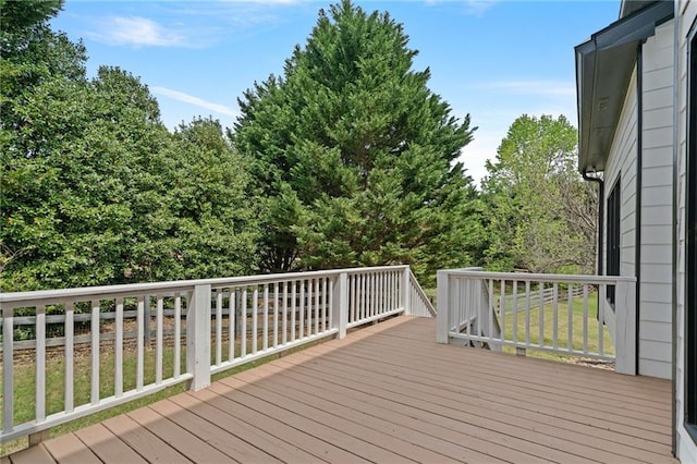 4030 Scenic View Ct, Cumming, GA 30028 - view of deck