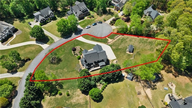 4030 Scenic View Ct, Cumming, GA 30028 - drone / aerial view with a residential view