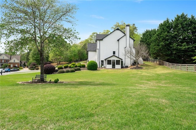 4030 Scenic View Ct, Cumming, GA 30028 - view of yard featuring fence