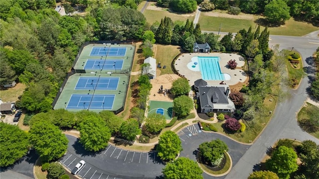 4030 Scenic View Ct, Cumming, GA 30028 - bird's eye view