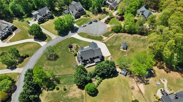 4030 Scenic View Ct, Cumming, GA 30028 - aerial view with a residential view