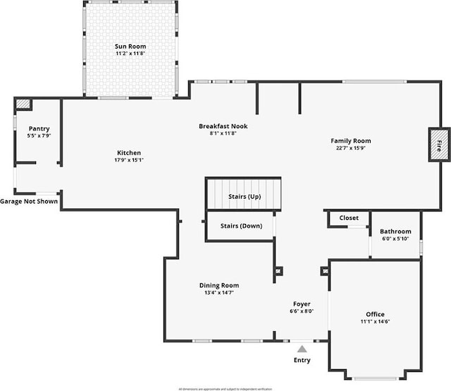 4030 Scenic View Ct, Cumming, GA 30028 - view of layout