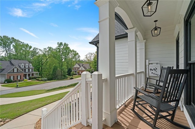 4030 Scenic View Ct, Cumming, GA 30028 - balcony featuring covered porch