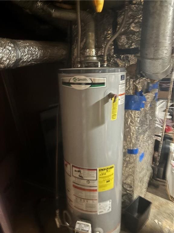 utilities featuring water heater