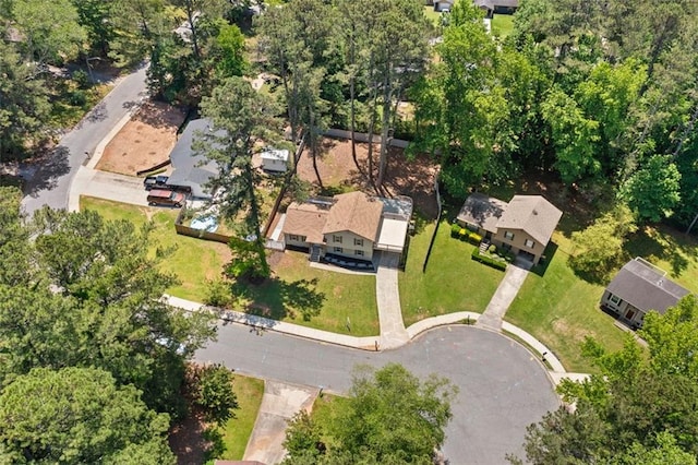 3050 Woodland Dr NW, Kennesaw, GA 30152 - aerial view of property's location