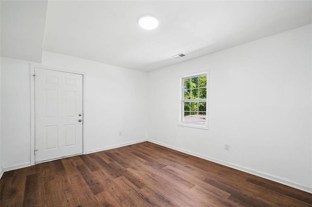 3050 Woodland Dr NW, Kennesaw, GA 30152 - spare room with wood finished floors and baseboards