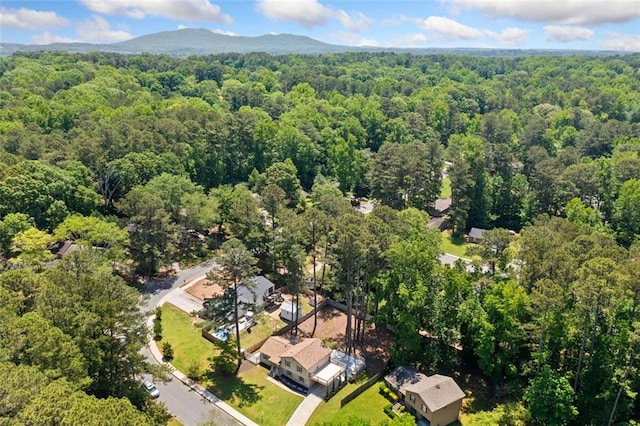 3050 Woodland Dr NW, Kennesaw, GA 30152 - view of property location with a heavily wooded area