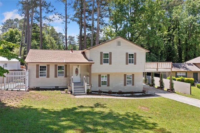 3050 Woodland Dr NW, Kennesaw, GA 30152 - tri-level home featuring concrete driveway