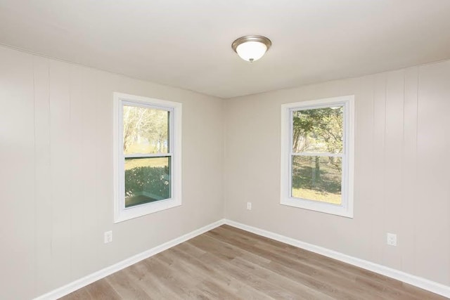 272 Old Sudie Rd, Hiram, GA 30141 - unfurnished room with healthy amount of natural light, wood finished floors, and baseboards