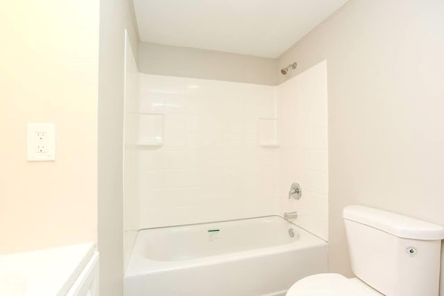 272 Old Sudie Rd, Hiram, GA 30141 - full bath with toilet and shower / washtub combination